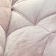 Cinna 'Ottoman' sofa in pale pink velvet, Ligne roset 1980