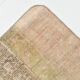 Vintage Brown Beige Turkish Vintage Runner Rug, 67x254Cm