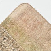 Vintage Brown Beige Turkish Vintage Runner Rug, 67x254Cm