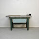 Old solid wood workbench 40/50