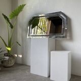 Art Deco Chrome Mirror