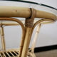 Table basse en bambou
