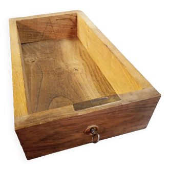 Wooden storage drawer
