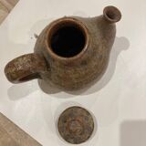 Terracotta teapot