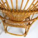 2 fauteuils vintage bambou rotin 1960