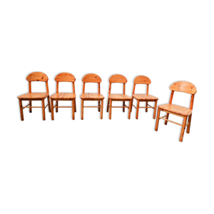 Set de 6 chaises de salon
