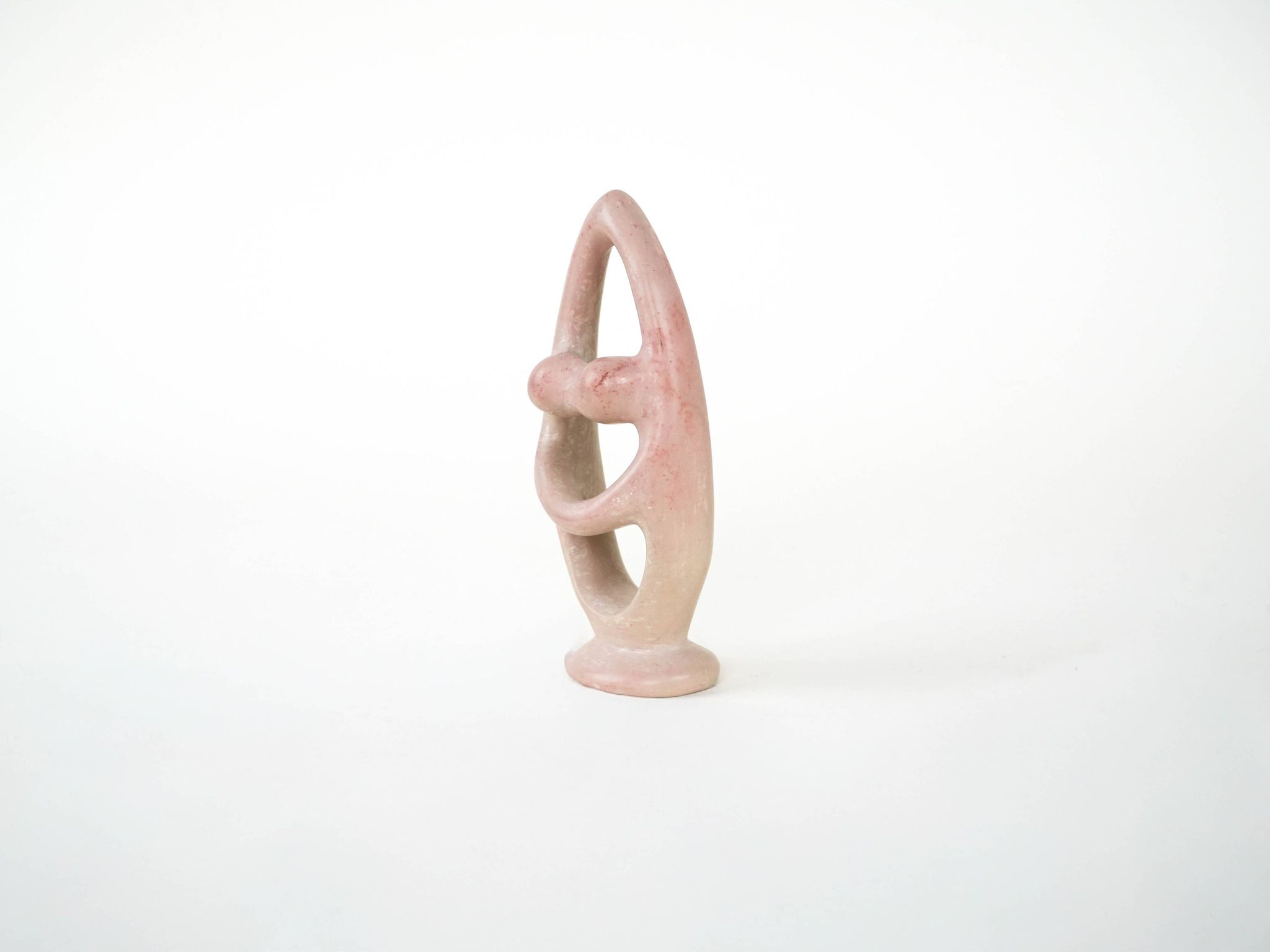 Stone sculpture symbolising bonds, Danish design, 1980s, made in Denmark