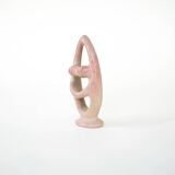 Stone sculpture symbolising bonds, Danish design, 1980s, made in Denmark