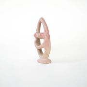Stone sculpture symbolising bonds, Danish design, 1980s, made in Denmark