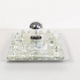 Vintage muranoglass wall lights by Solken Leuchten