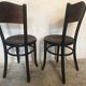 Paire de chaises bistrot vintage  Fischel 1900