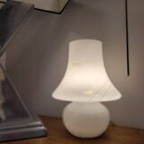 “Mushroom” mesa lamp, murano crystal, Mid-century, 70’s – Italia