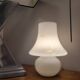“Mushroom” mesa lamp, murano crystal, Mid-century, 70’s – Italia