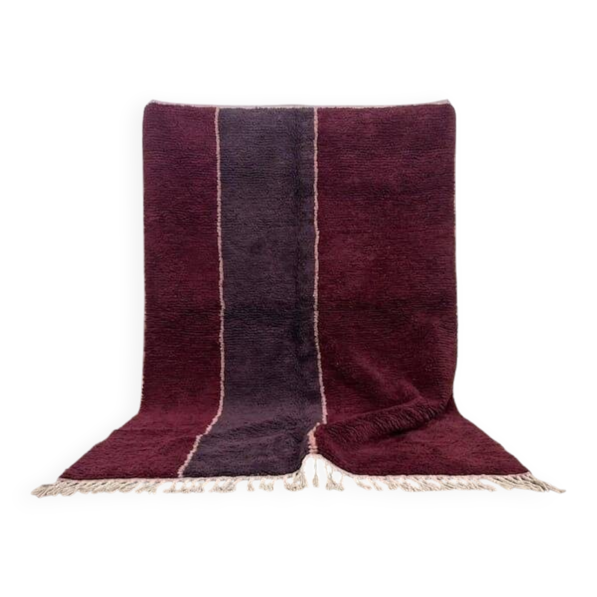 Handwoven pure wool traditional Boujaad rug 150/250 cm