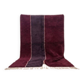 Handwoven pure wool traditional Boujaad rug 150/250 cm