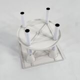 Postmodern side table by Kartell, 1980