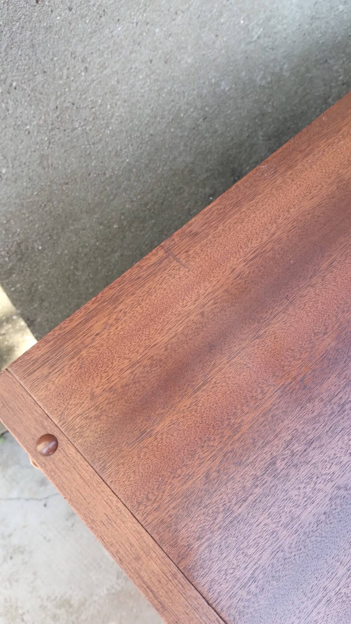 Bar / TV cabinet on wheels