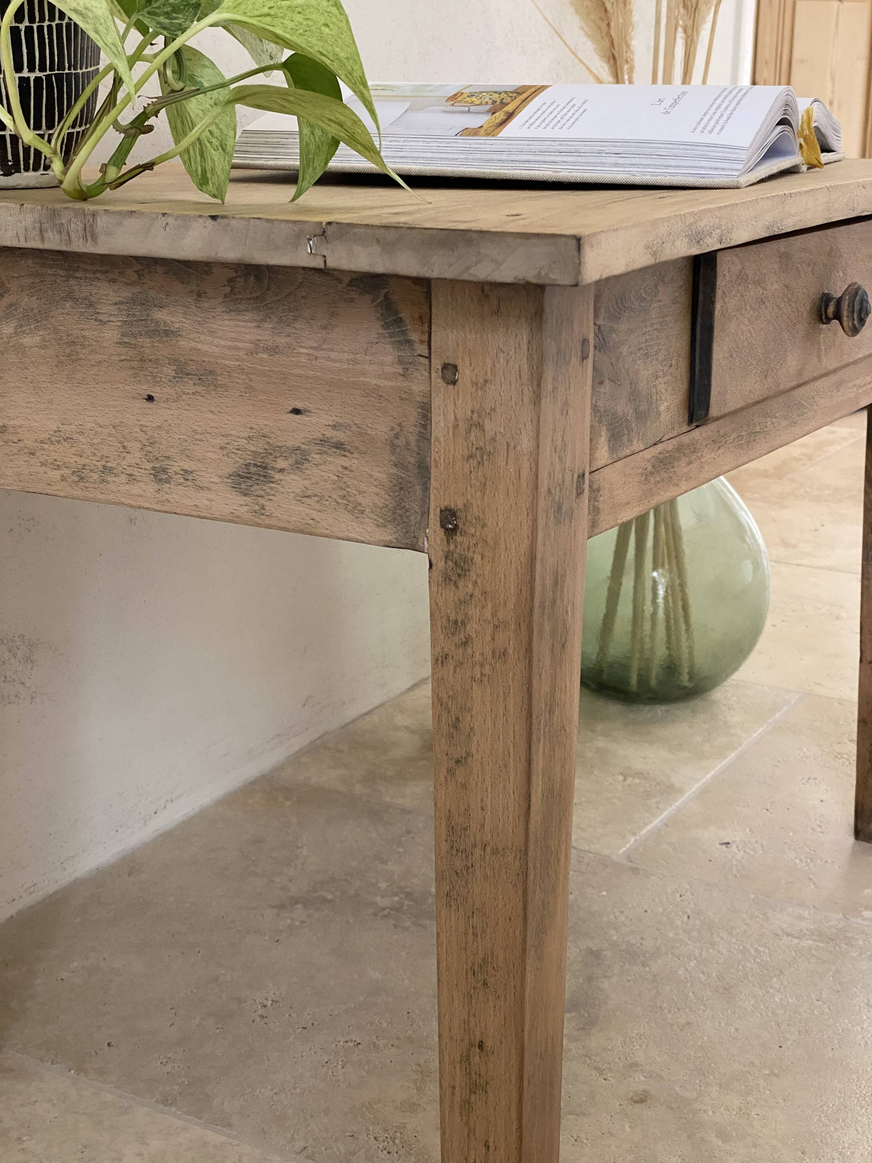 Farmhouse coffee table
