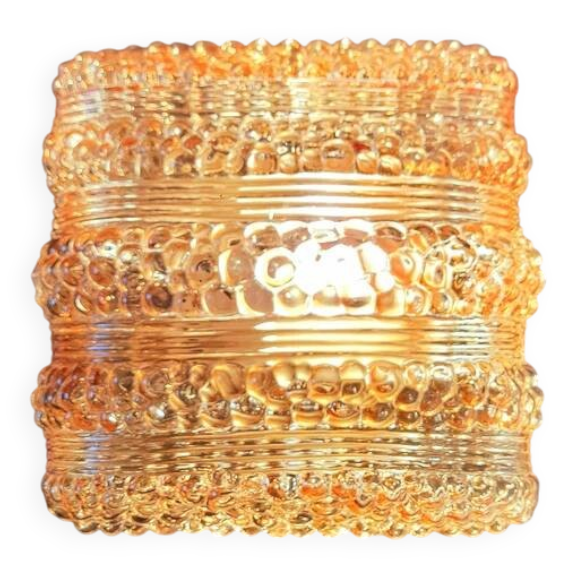 Helena Tynell bubble ceiling or wall light for Limburg, 1970s