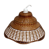 Suspension rattan