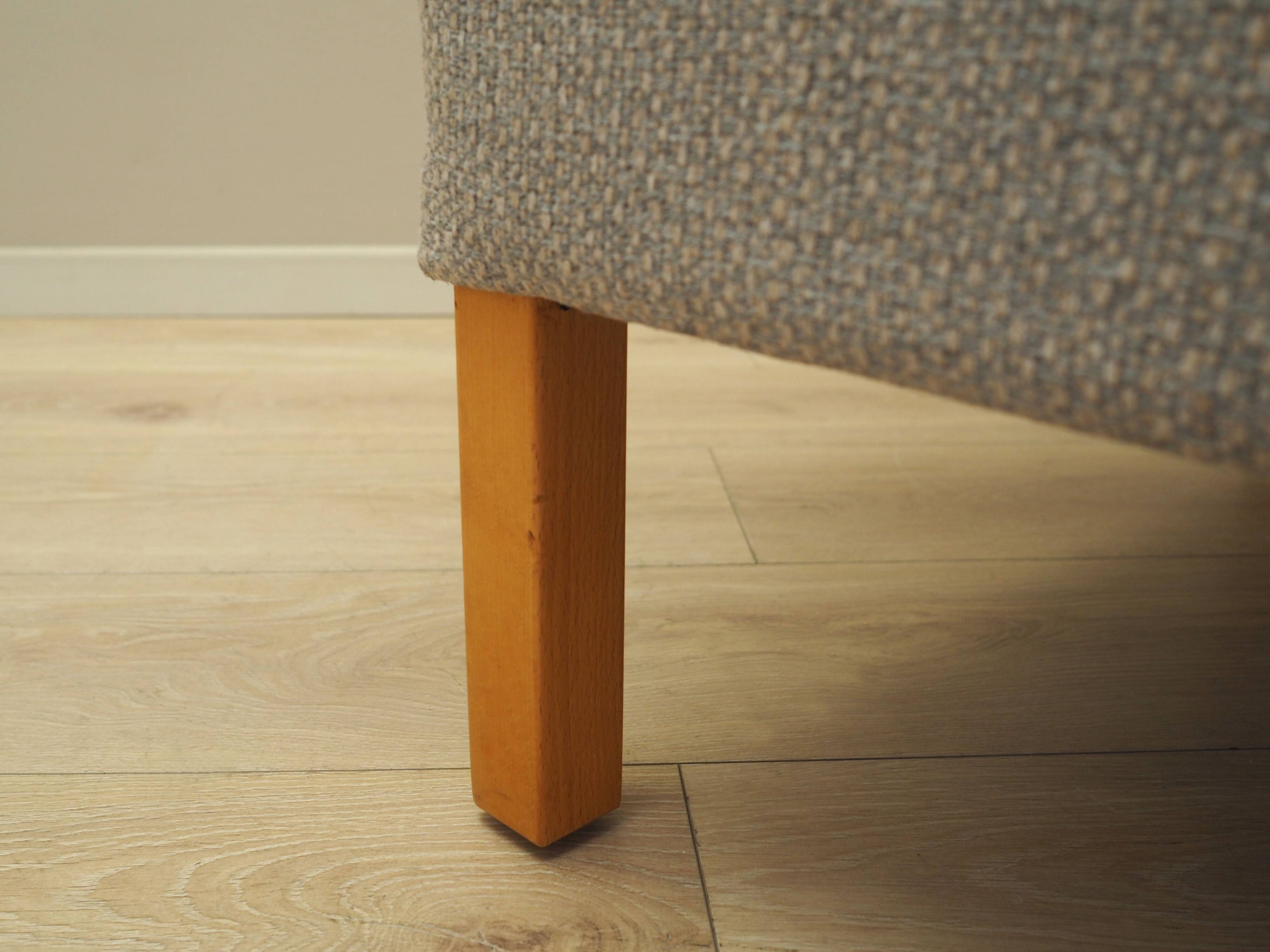 Beech armchair, Danish design, 1970s, production: Denmark