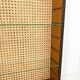 Wooden wall shelf and canning