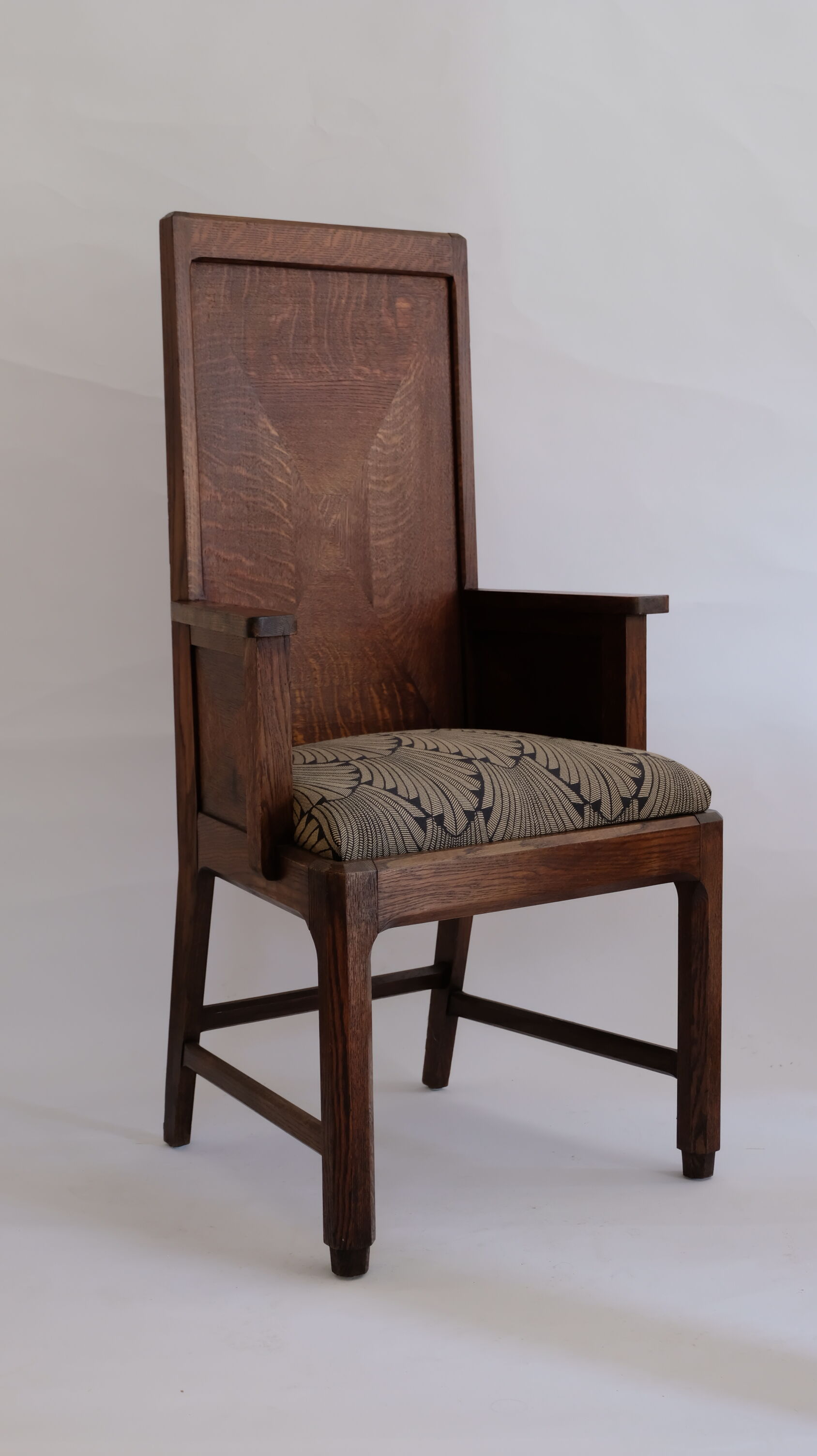 Art Deco armchair, circa 1940