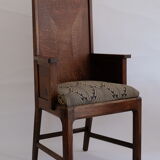 Art Deco armchair, circa 1940