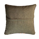 Vintage turkish kilim cushion cover 40 x 40 cm