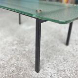 Vintage rectangular coffee table 1950