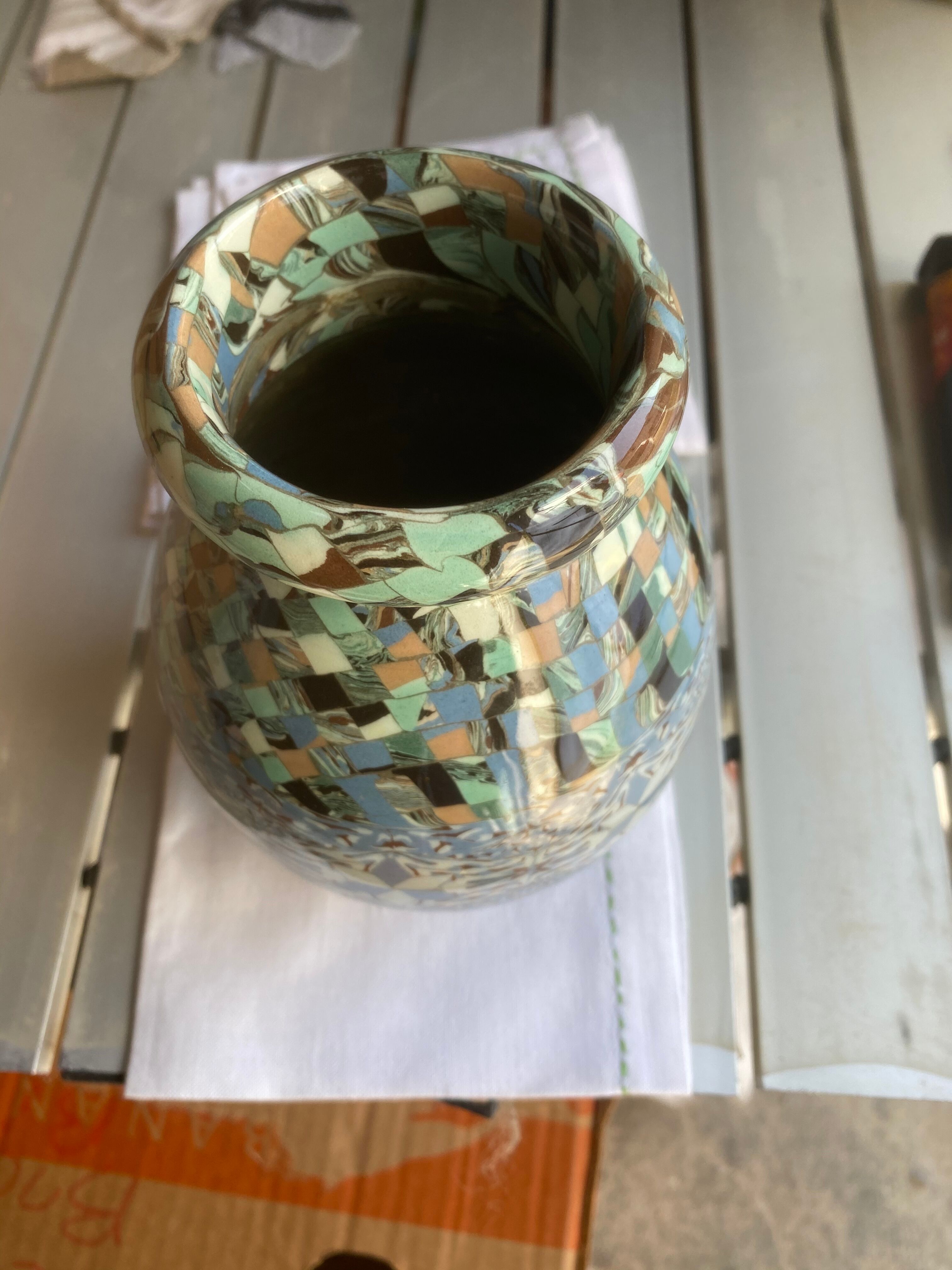 Vase ceramic Gerbino