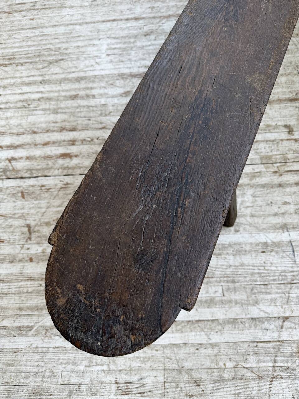 Oak farm bench 1950 220cm