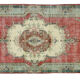 Anatolian handmade vintage rug 313 cm x 168 cm
