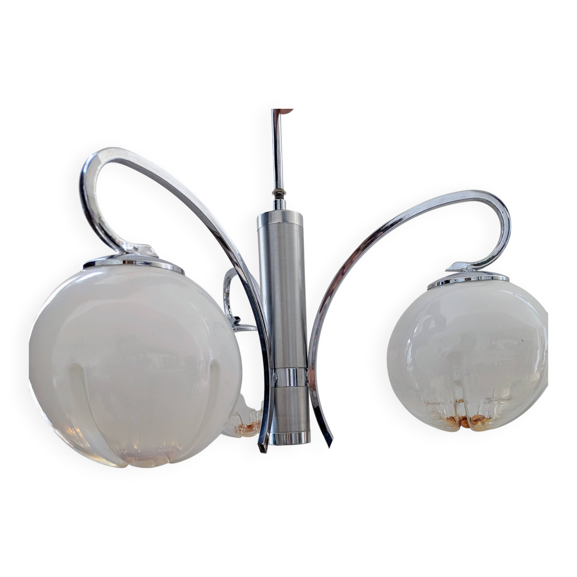 Delmas 3-branch chandelier