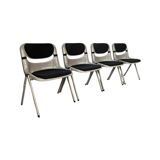 Ensemble de 4 chaises Vitra