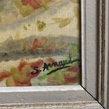 Old still life painting