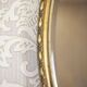 Louis XVI Style Gilded Wall Mirror, Early 20th Century