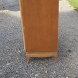 Cabinet cabinet of René PROU in Sycomore veneer