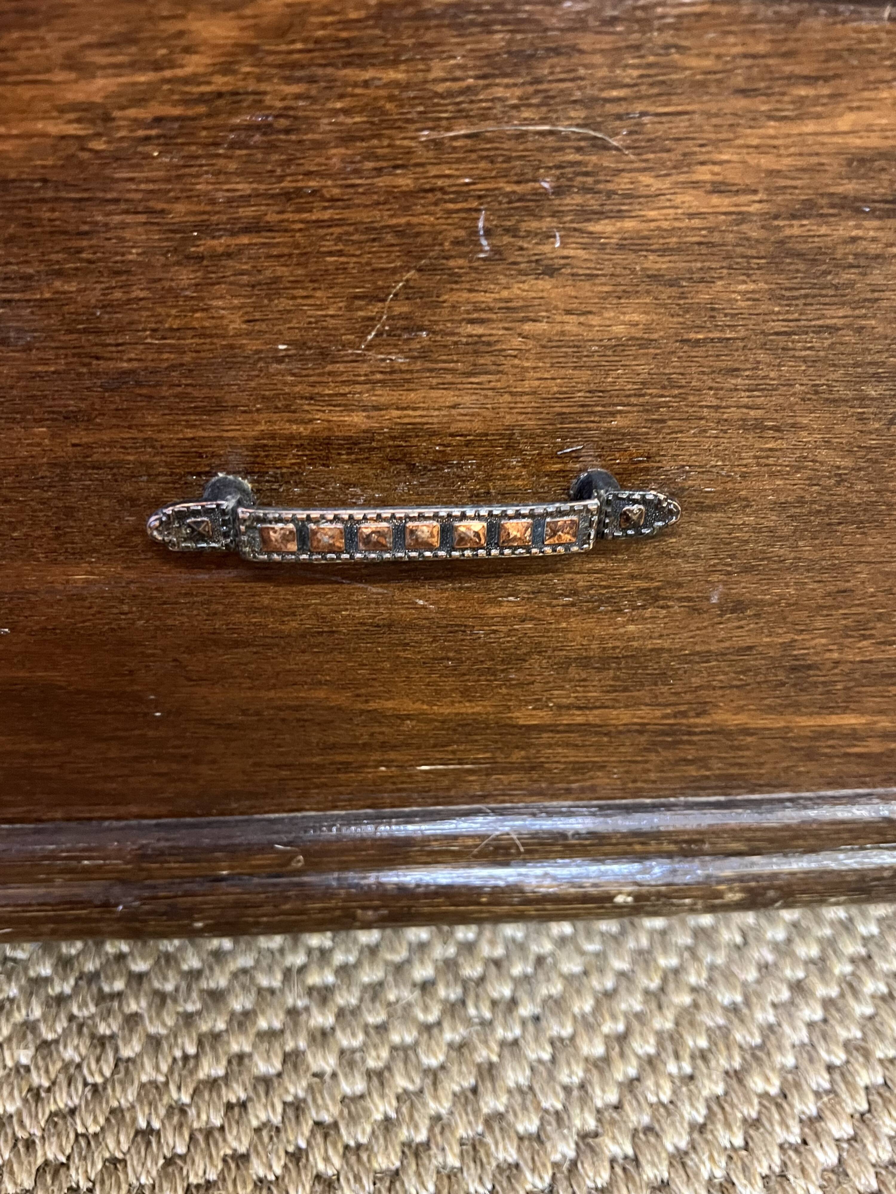 Etagère bibliothèque vintage en rotin et bambou