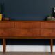 Restored Teak 1960s Austinsuite Chest Of Drawers Sideboard