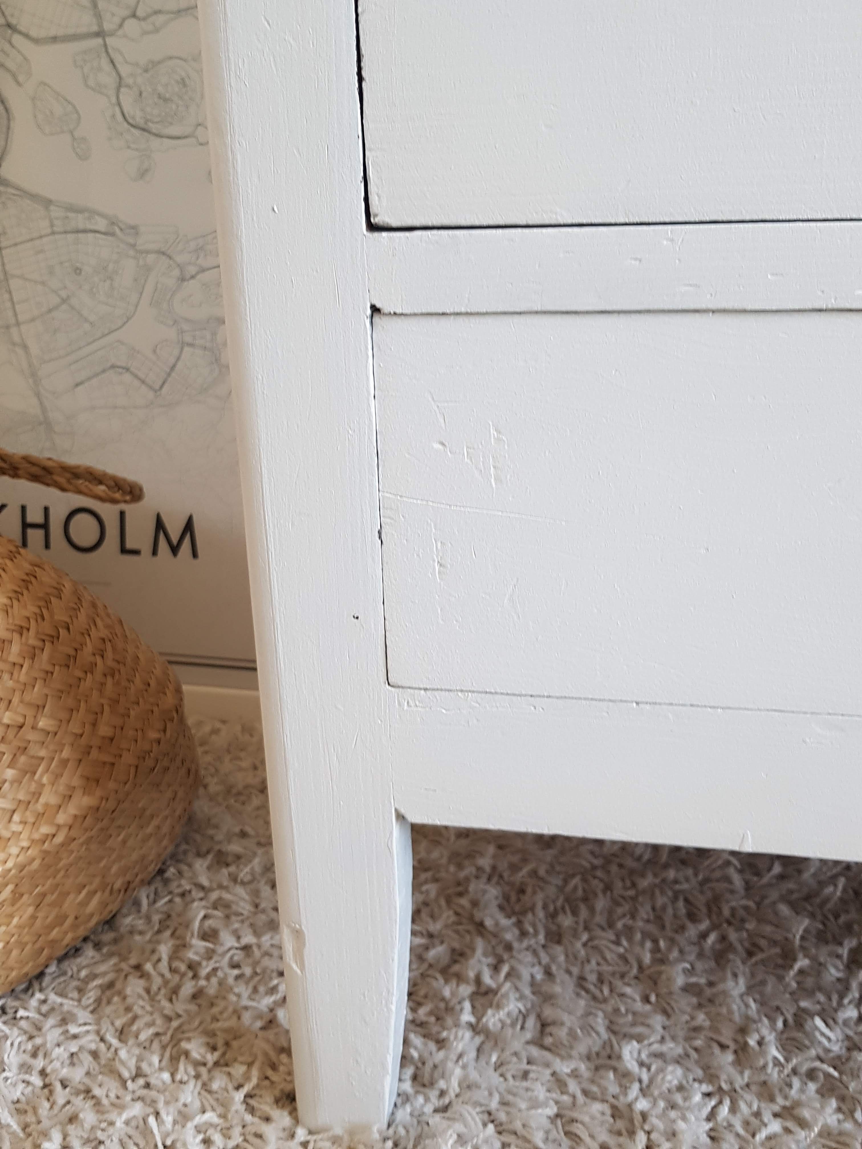 Chiffonnier  vintage wooden dresser circa 50s