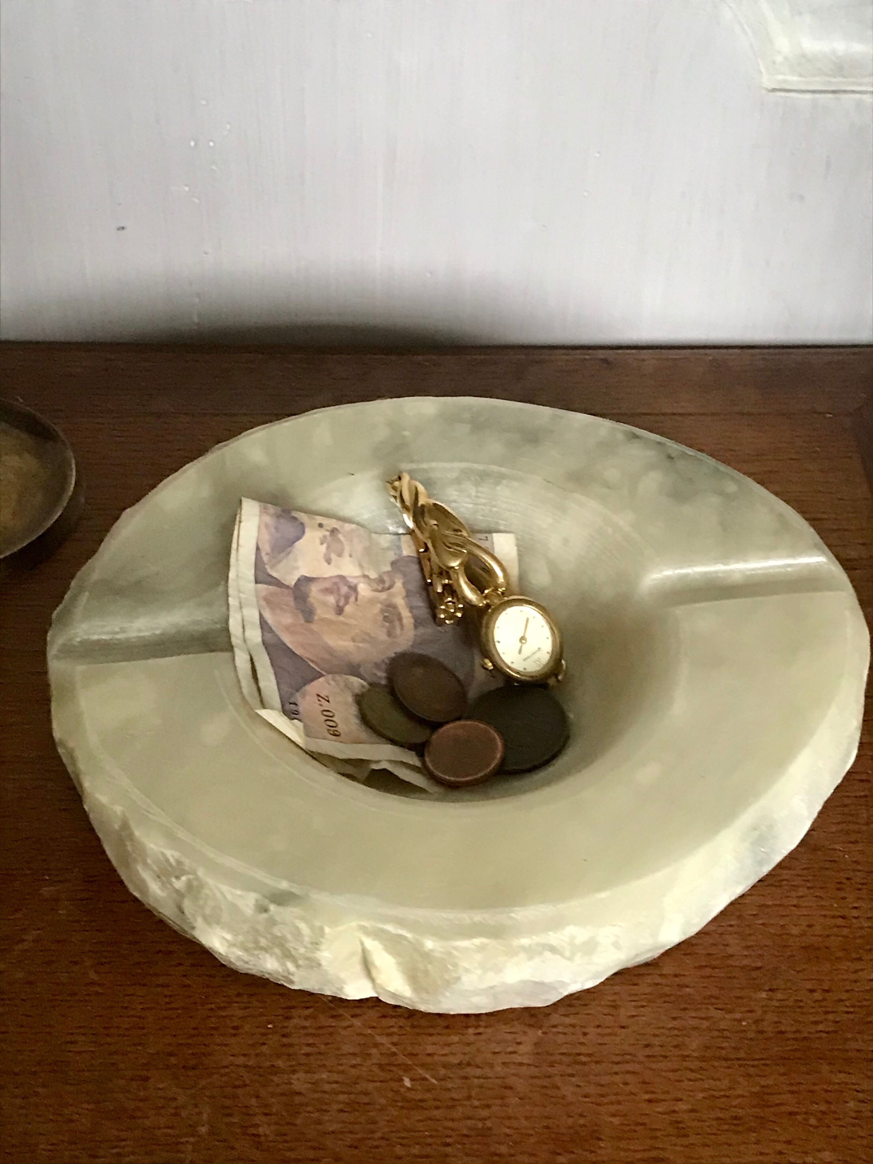 Onyx ashtray circa 1970