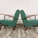 Art Deco Armchair by Jindrich Halabala