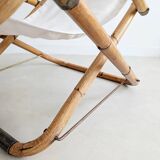 Set of 2 Italian deck chairs 1960s