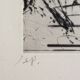 Yujiro OTSUKI (1948-), original signed print, 1983