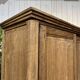 Oak wardrobe with sliding doors from the 1930s.