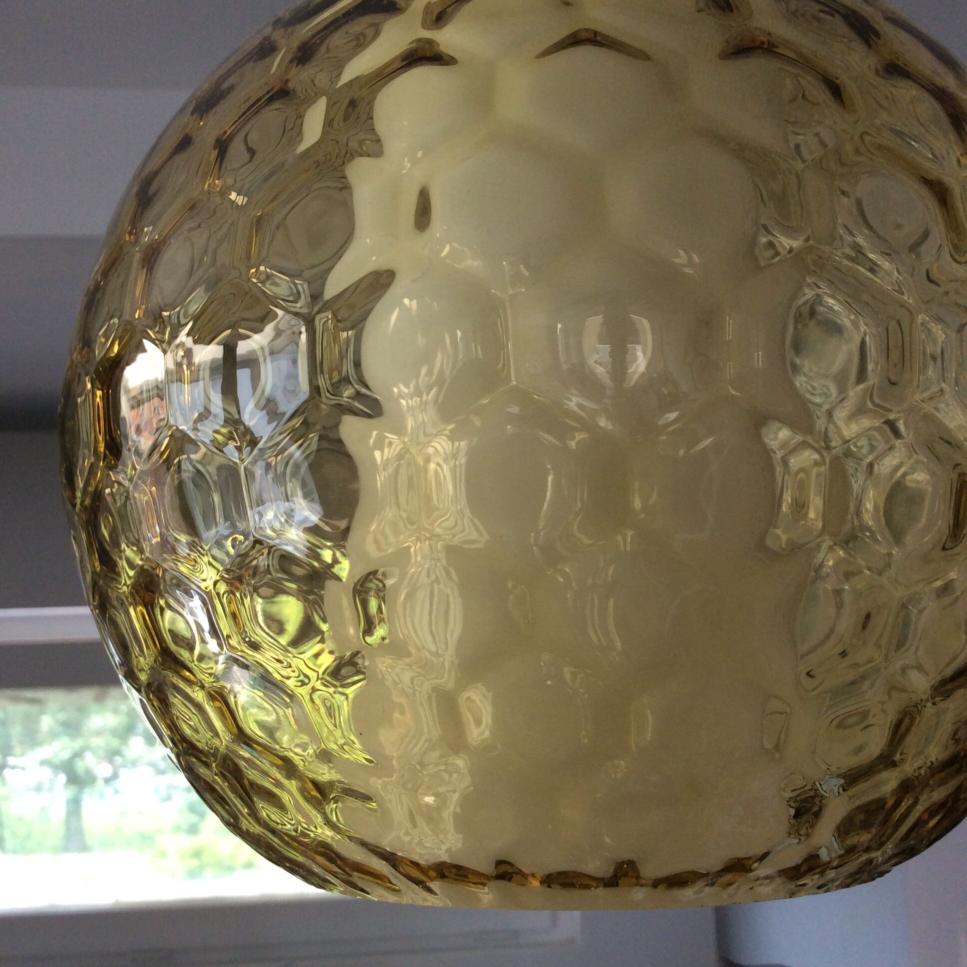 Vintage suspension of the 70s