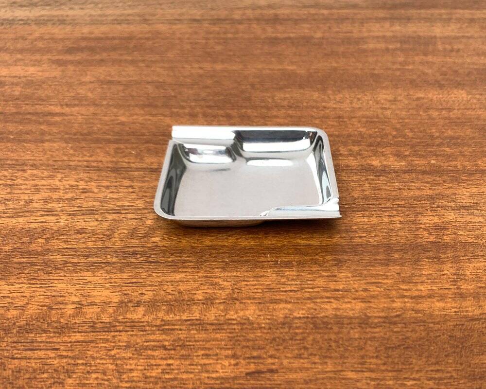 Minimalist mid-century ashtray by Wmf, 1960s.