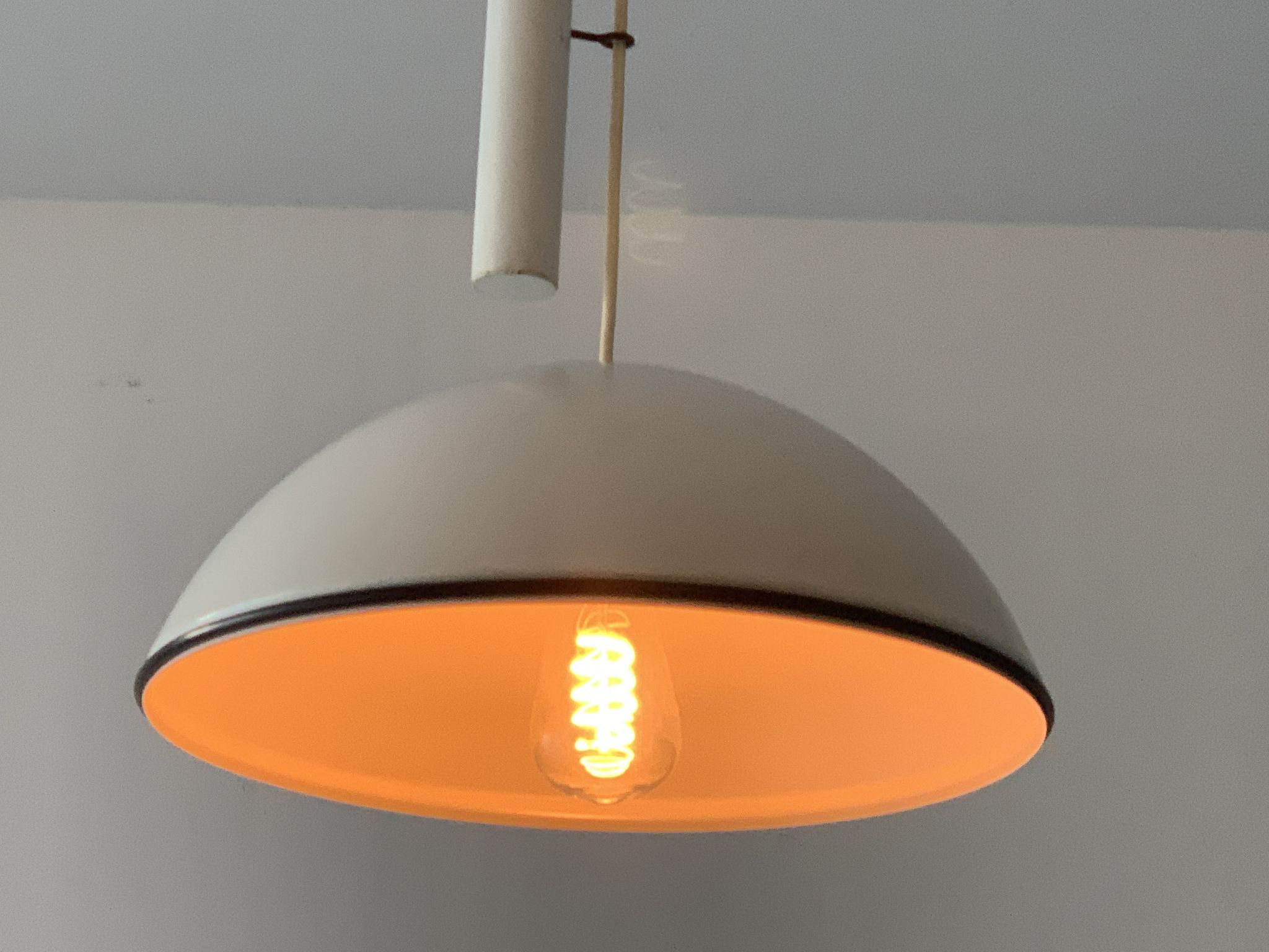 Suspension against counterweight Relemme, Achille Castiglioni for Flos Italy