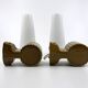 Ifö ceramic/opal glass wall lights • ref 6020 • Hans-Agne Jakobsson